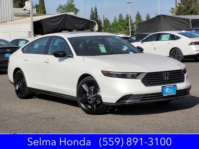 New 2026 Honda Accord Sport