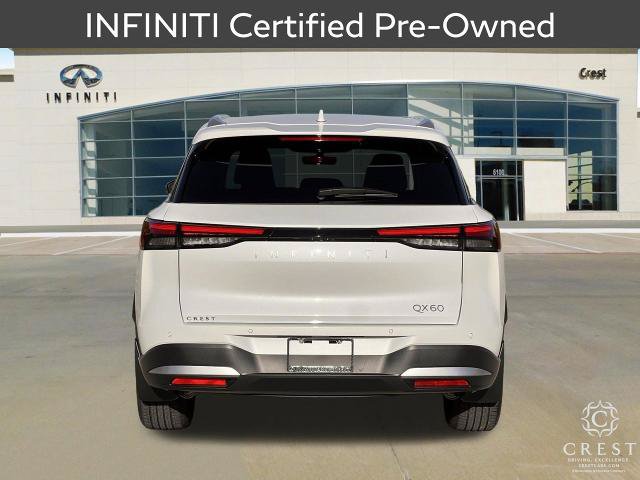 Certified 2027 INFINITI QX60 Luxe w/ Cargo Package FWD image 4