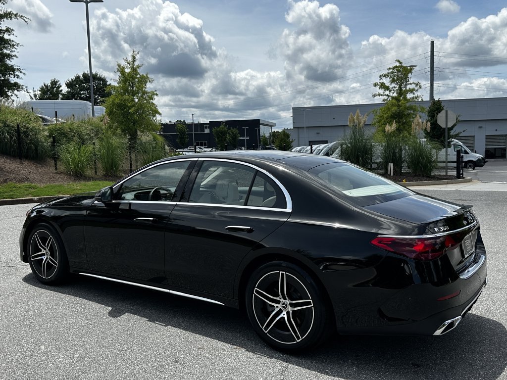 Certified 2026 Mercedes-Benz E 350 4MATIC Sedan image 6