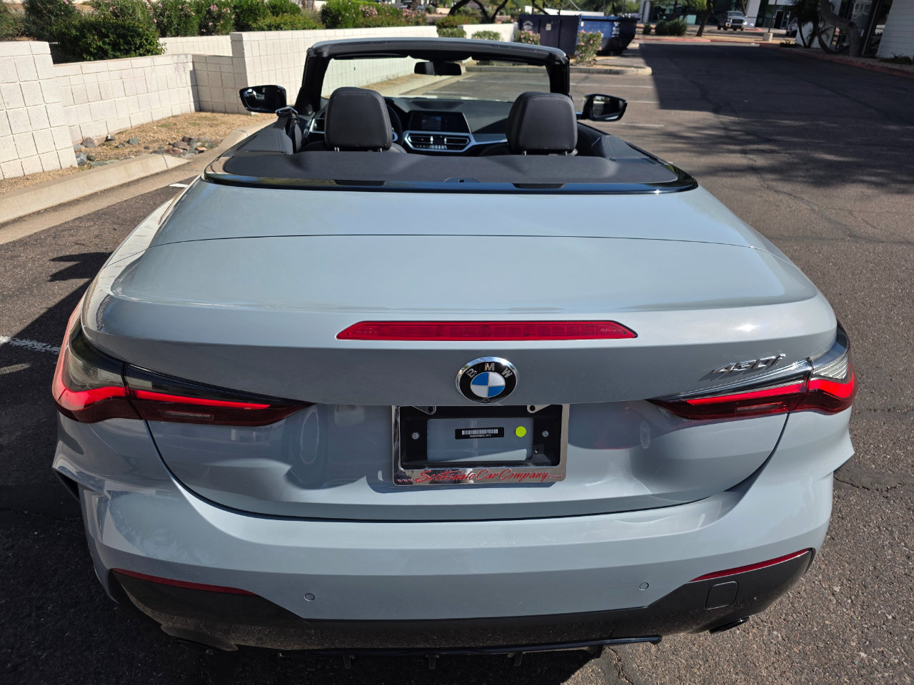 Used 2023 BMW 430i Convertible w/ M Sport Package image 21