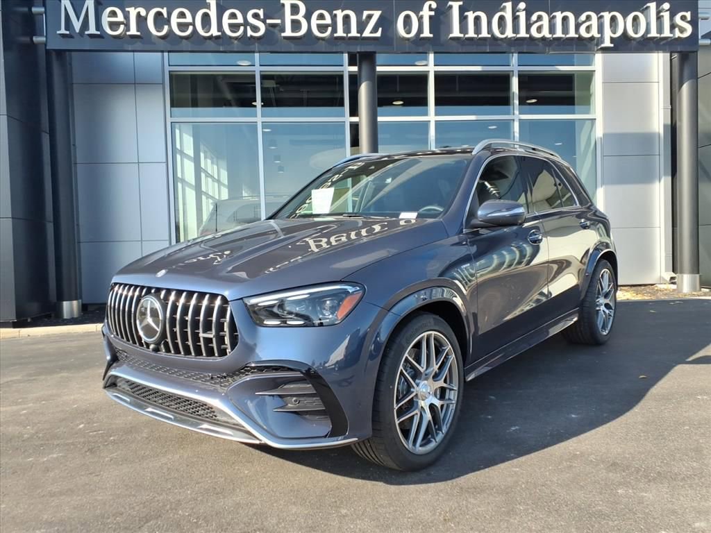 New 2026 Mercedes-Benz GLE 53 AMG 4MATIC