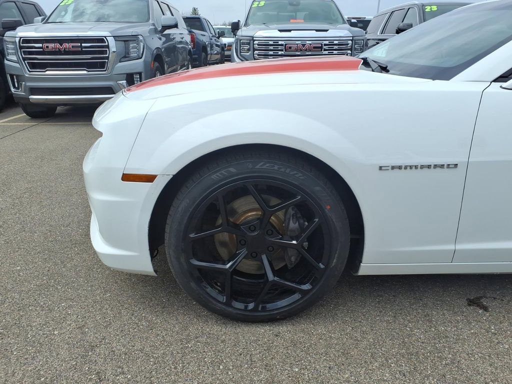 Used 2012 Chevrolet Camaro SS w/ RS Package RWD image 22