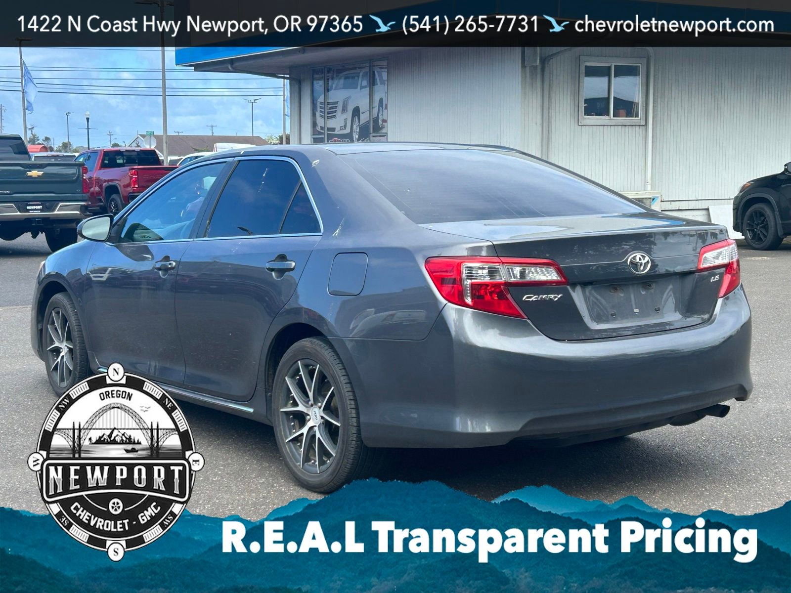 Used 2014 Toyota Camry LE FWD image 5