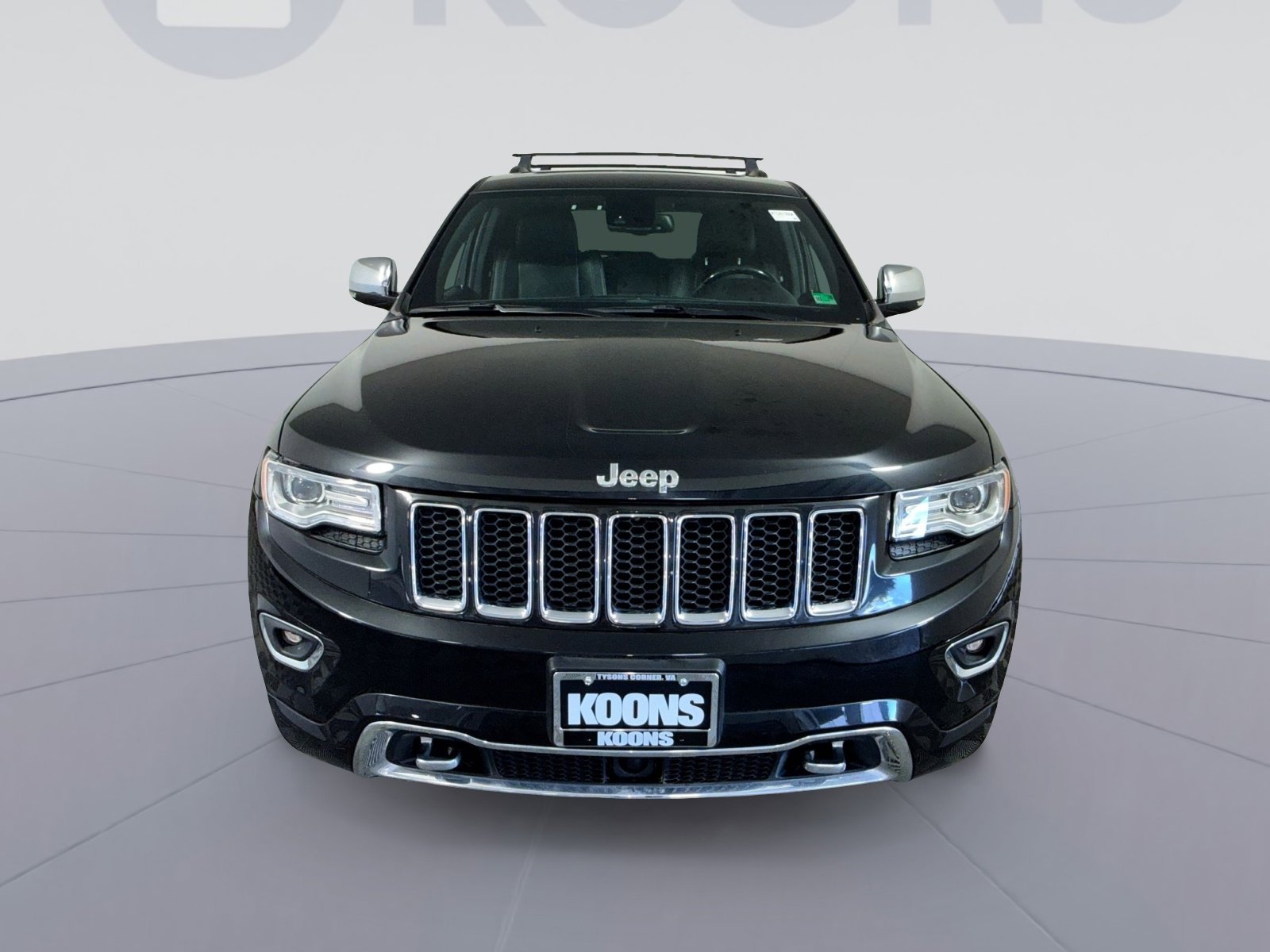 Used 2015 Jeep Grand Cherokee Overland w/ Advanced Technology Group image 11