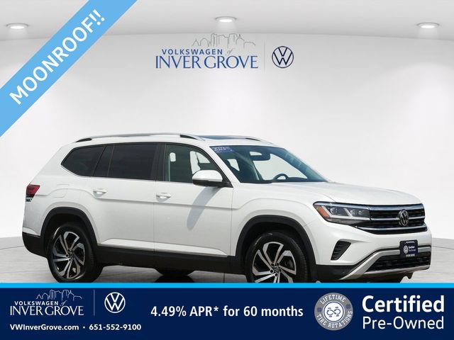 Certified 2023 Volkswagen Atlas SEL