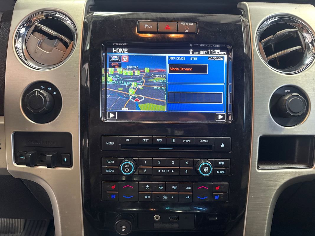 Used 2011 Ford F150 Platinum w/ Max Trailer Tow Pkg AWD/4WD image 16