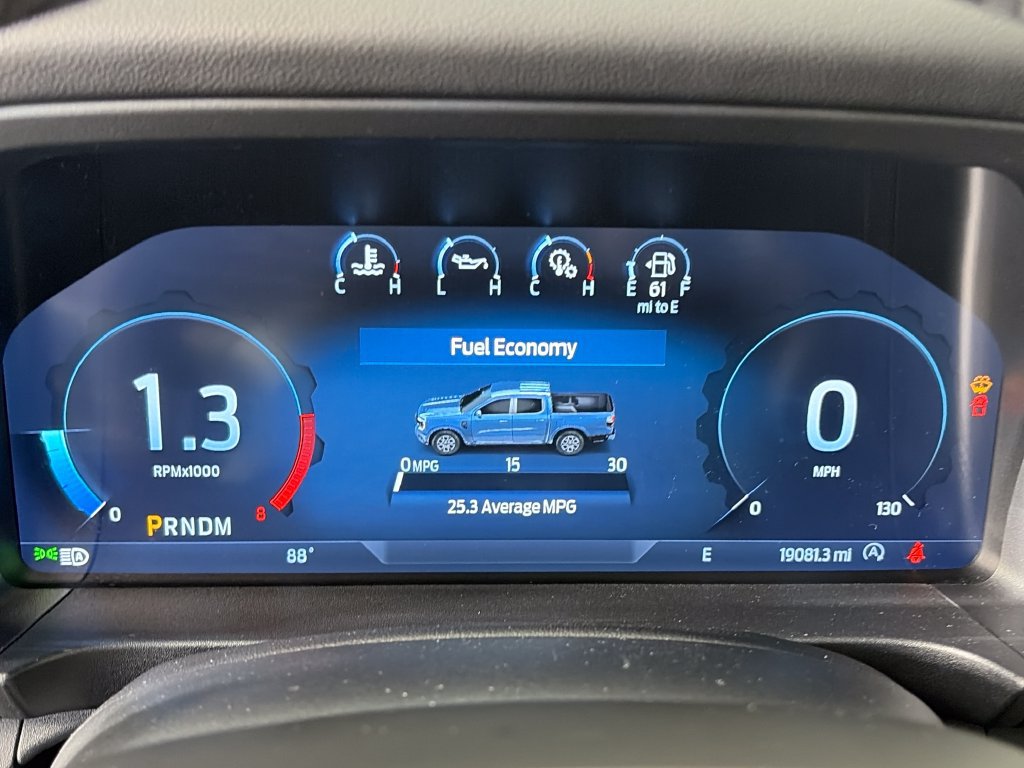 Used 2024 Ford Ranger Lariat w/ FX4 Off-Road Package AWD/4WD image 15