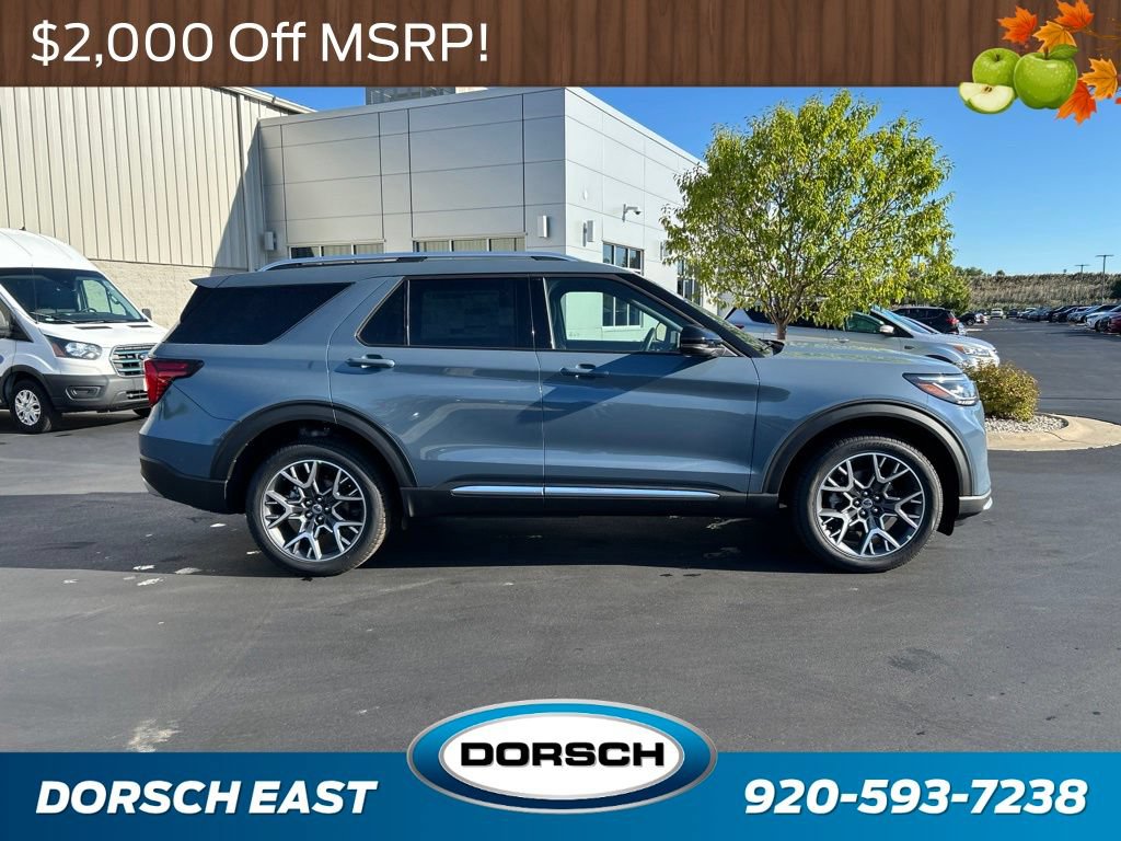 New 2027 Ford Explorer Platinum AWD/4WD image 3