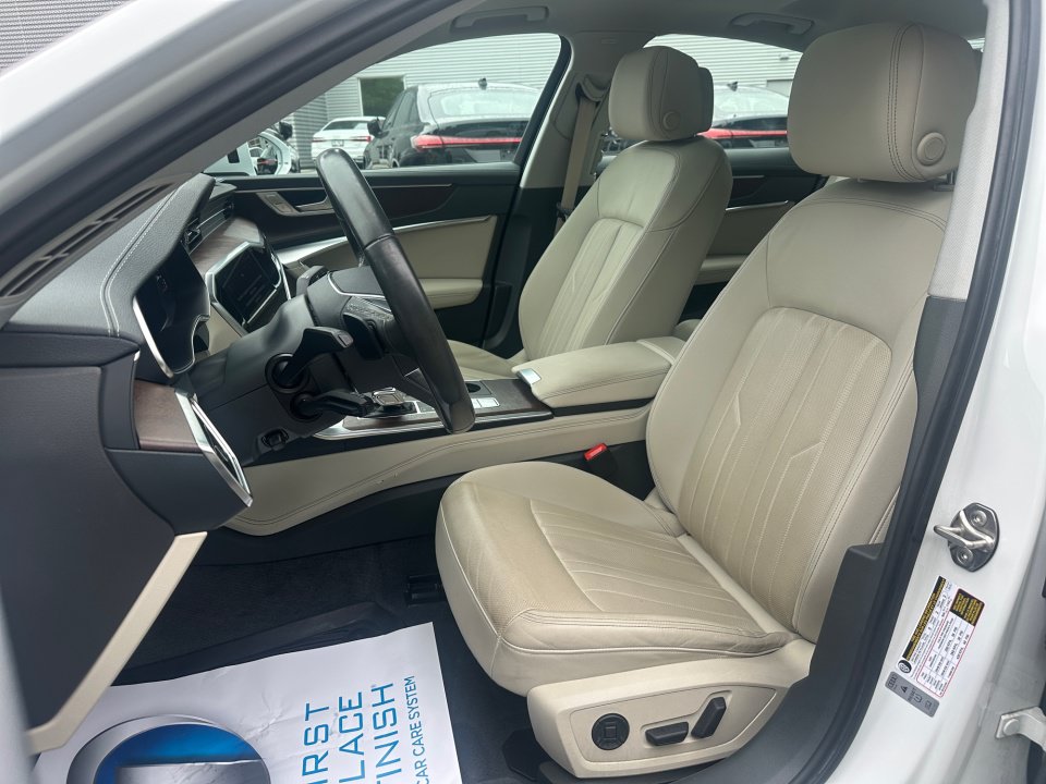 Used 2021 Audi A6 Premium Plus w/ Premium Plus Package AWD/4WD image 30