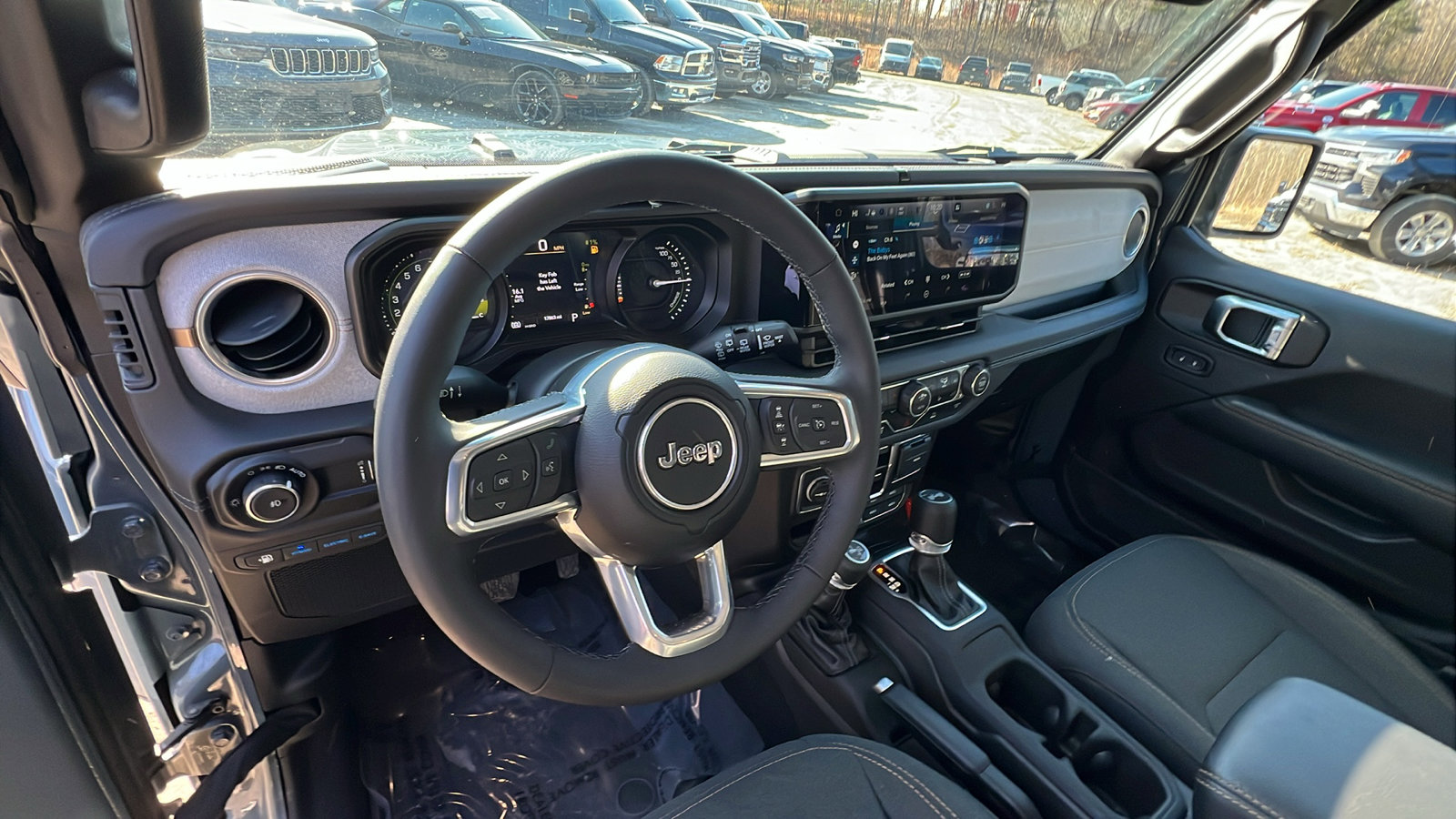 Used 2025 Jeep Wrangler Backcountry 4xe image 23