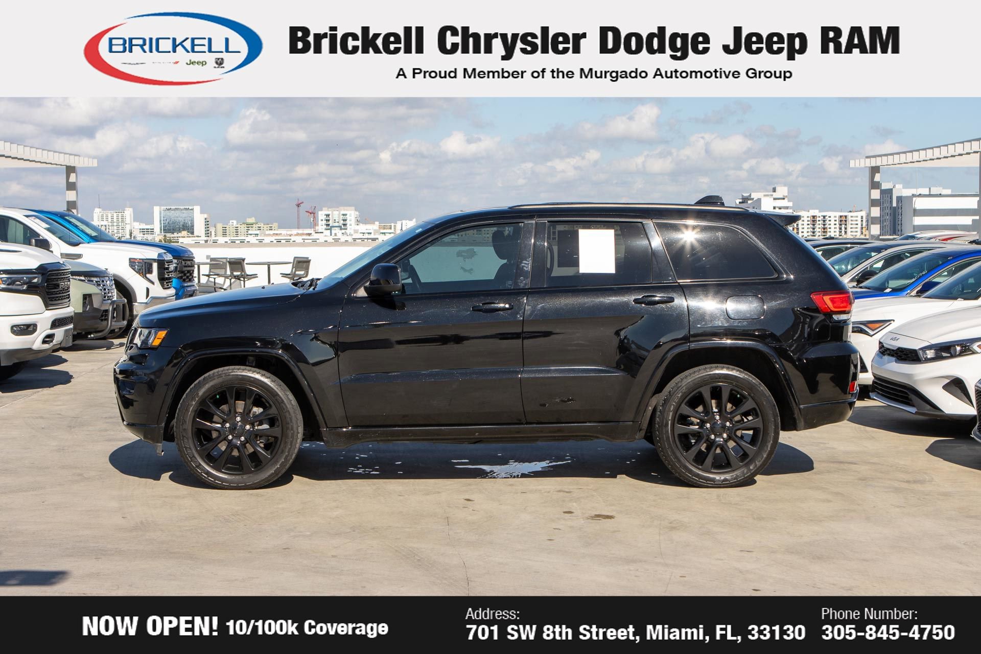 Used 2018 Jeep Grand Cherokee Altitude image 8