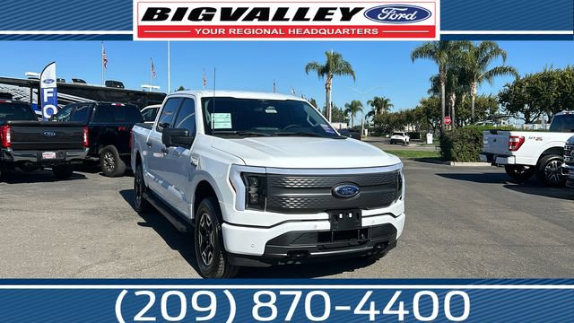 Certified 2023 Ford F150 Lightning XLT