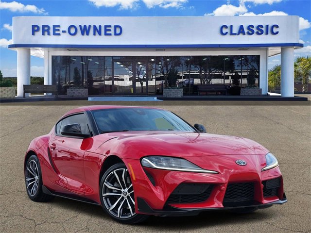 Used 2022 Toyota Supra w/ Safety & Technology Package image 1