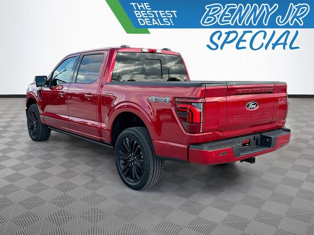 Used 2025 Ford F150 Platinum w/ Equipment Group 702A High image 7