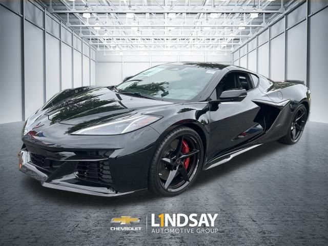New 2025 Chevrolet Corvette E-Ray image 1