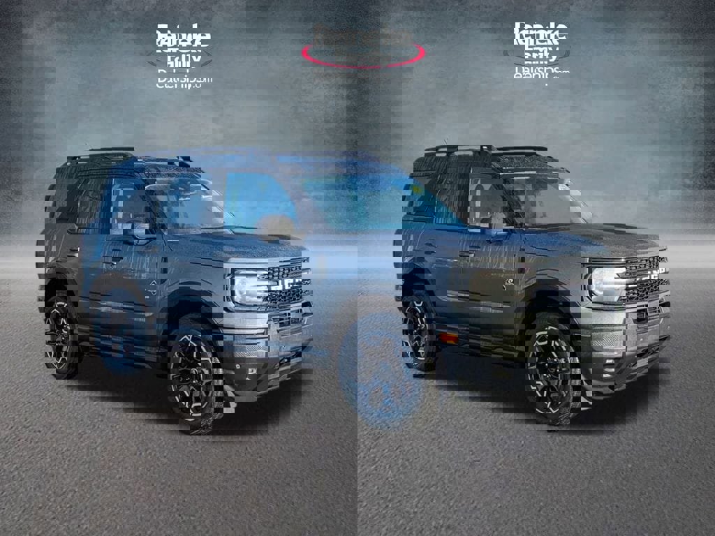 New 2025 Ford Bronco Sport Outer Banks w/ Outer Banks Tech Package+ image 3