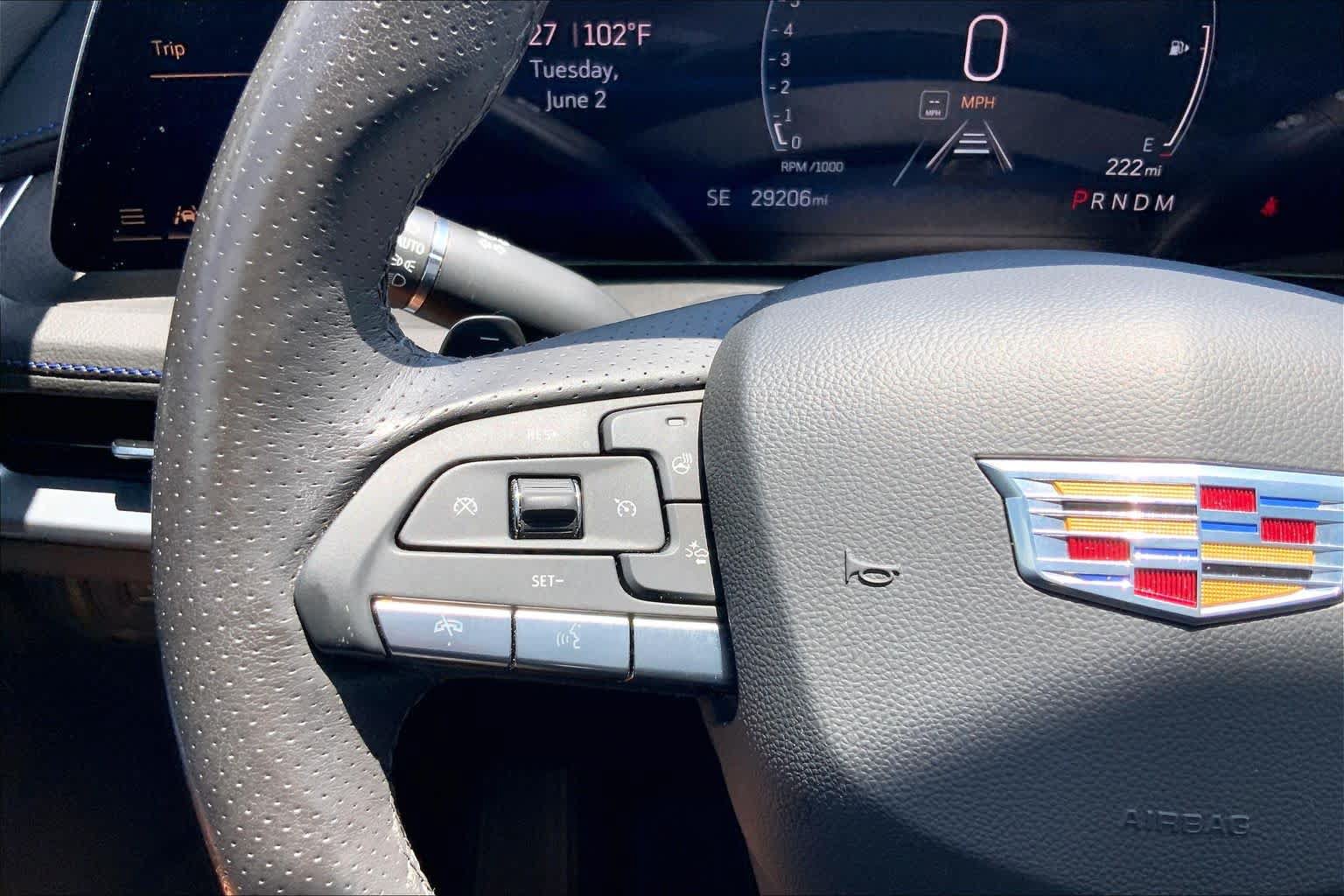 Used 2024 Cadillac XT4 Sport w/ Cold Weather Package FWD image 24