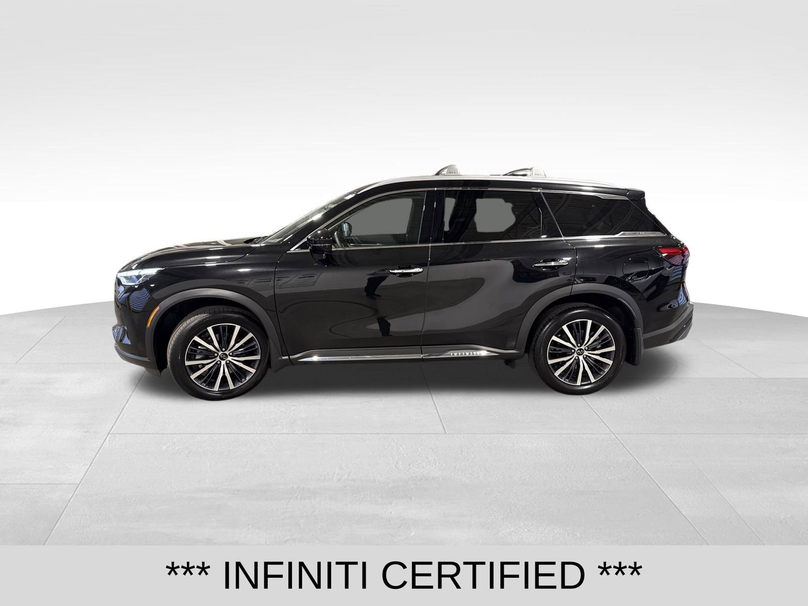 Certified 2025 INFINITI QX60 Sensory image 2