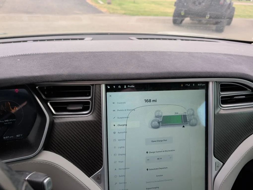 Used 2015 Tesla Model S P85D AWD/4WD image 26