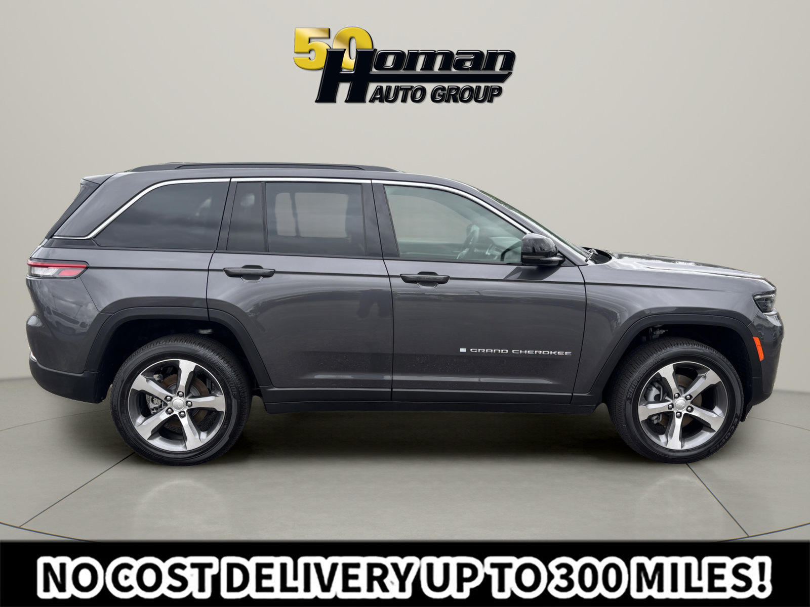 New 2026 Jeep Grand Cherokee Limited w/ Trailer Tow Package AWD/4WD image 6