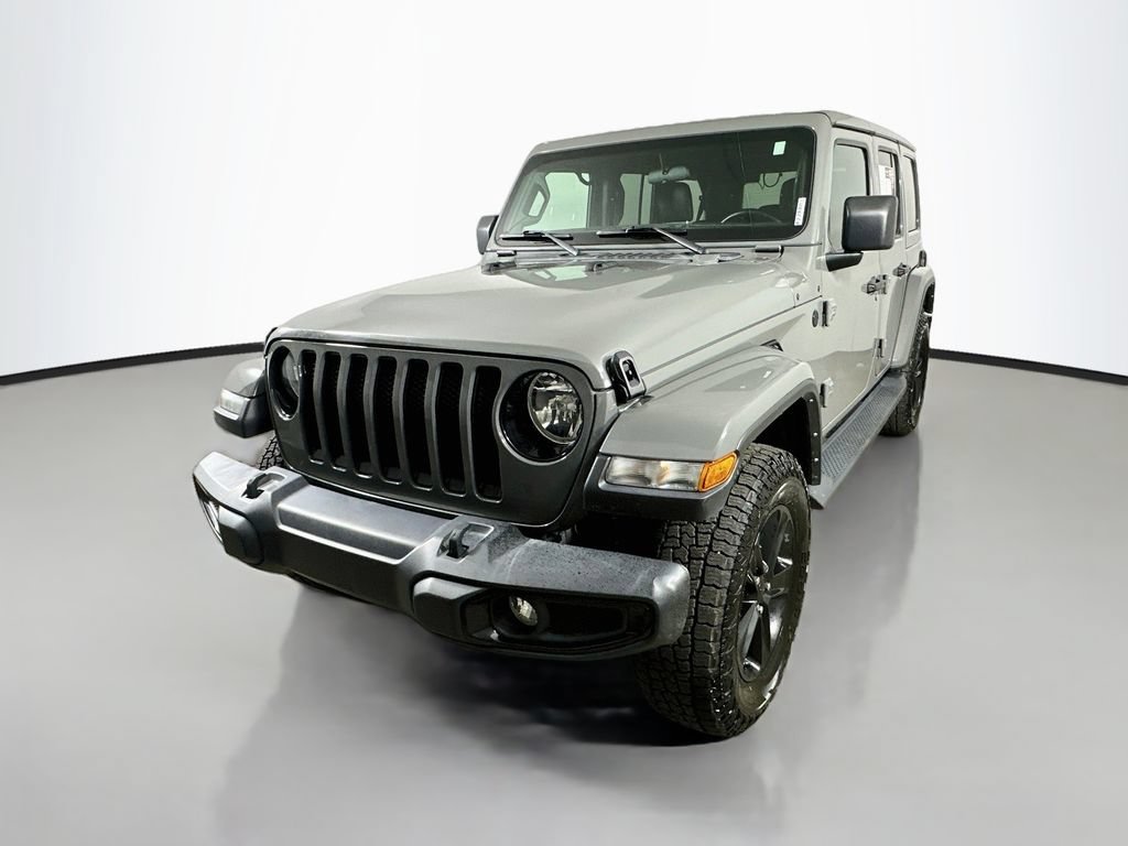 Used 2021 Jeep Wrangler Unlimited Sahara AWD/4WD image 3