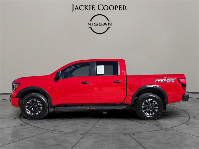 Certified 2024 Nissan Titan PRO-4X w/ Off Road Protection Package image 2