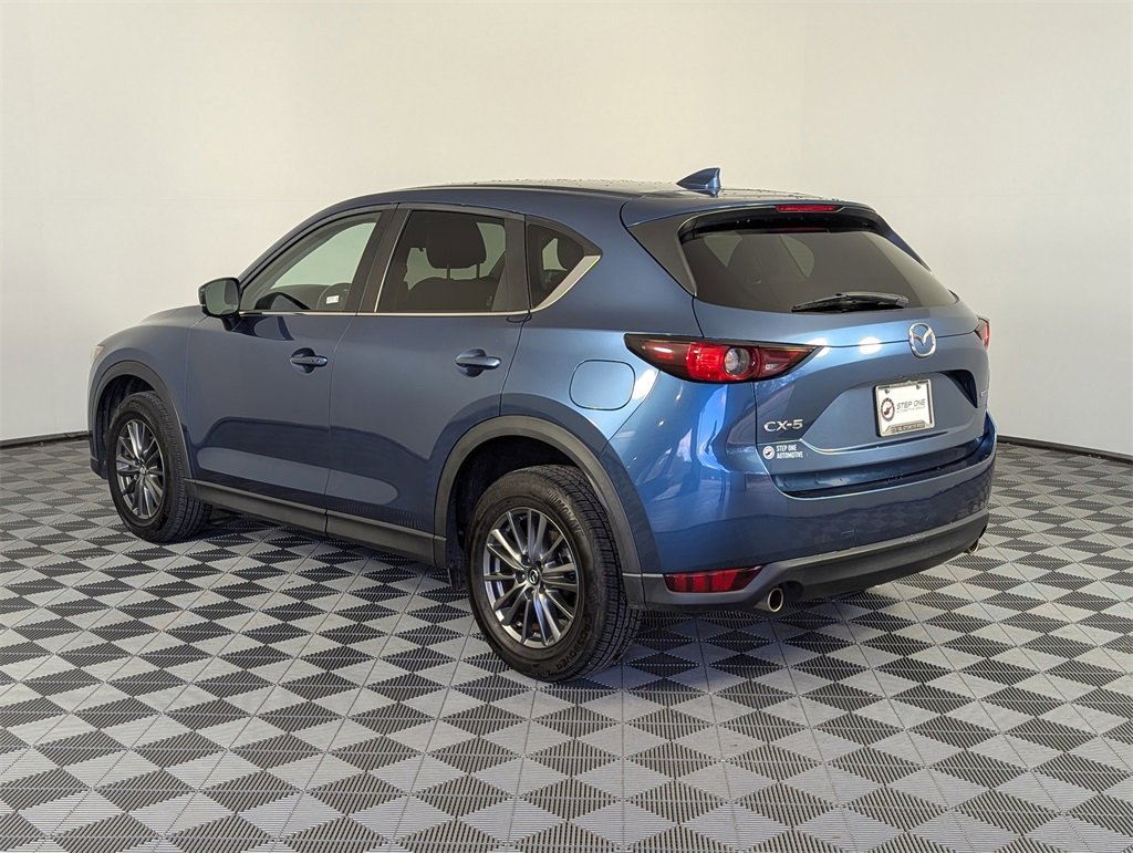 Used 2021 MAZDA CX-5 Touring image 7
