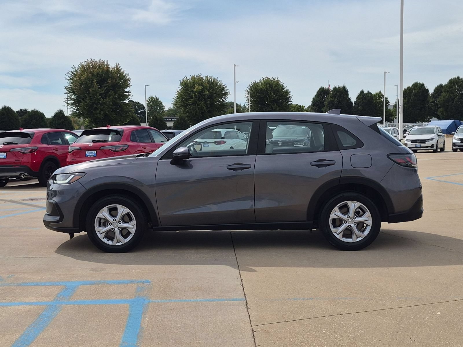 Certified 2024 Honda HR-V LX image 9