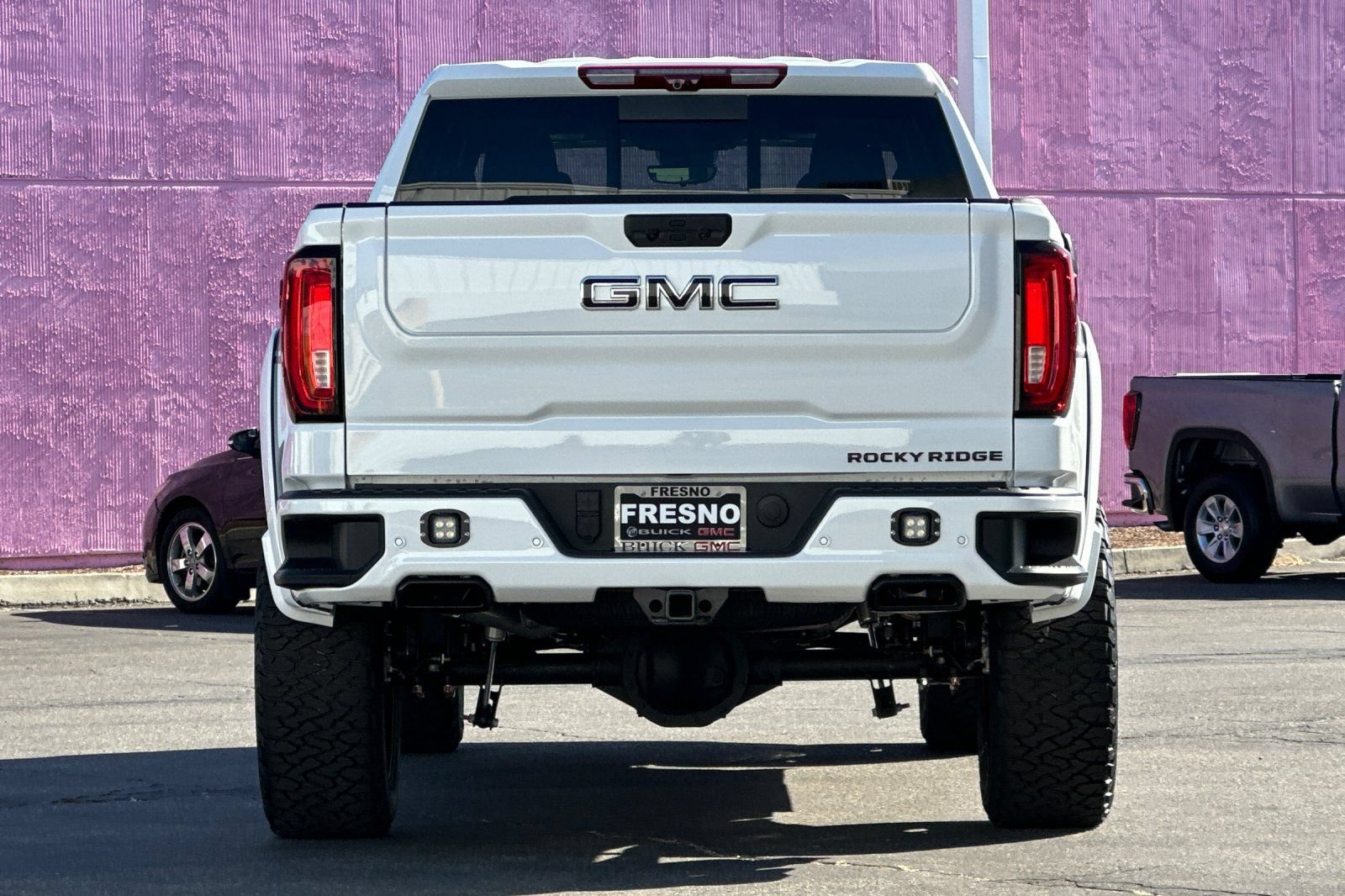 New 2026 GMC Sierra 1500 AT4 w/ AT4 Premium Package AWD/4WD image 5