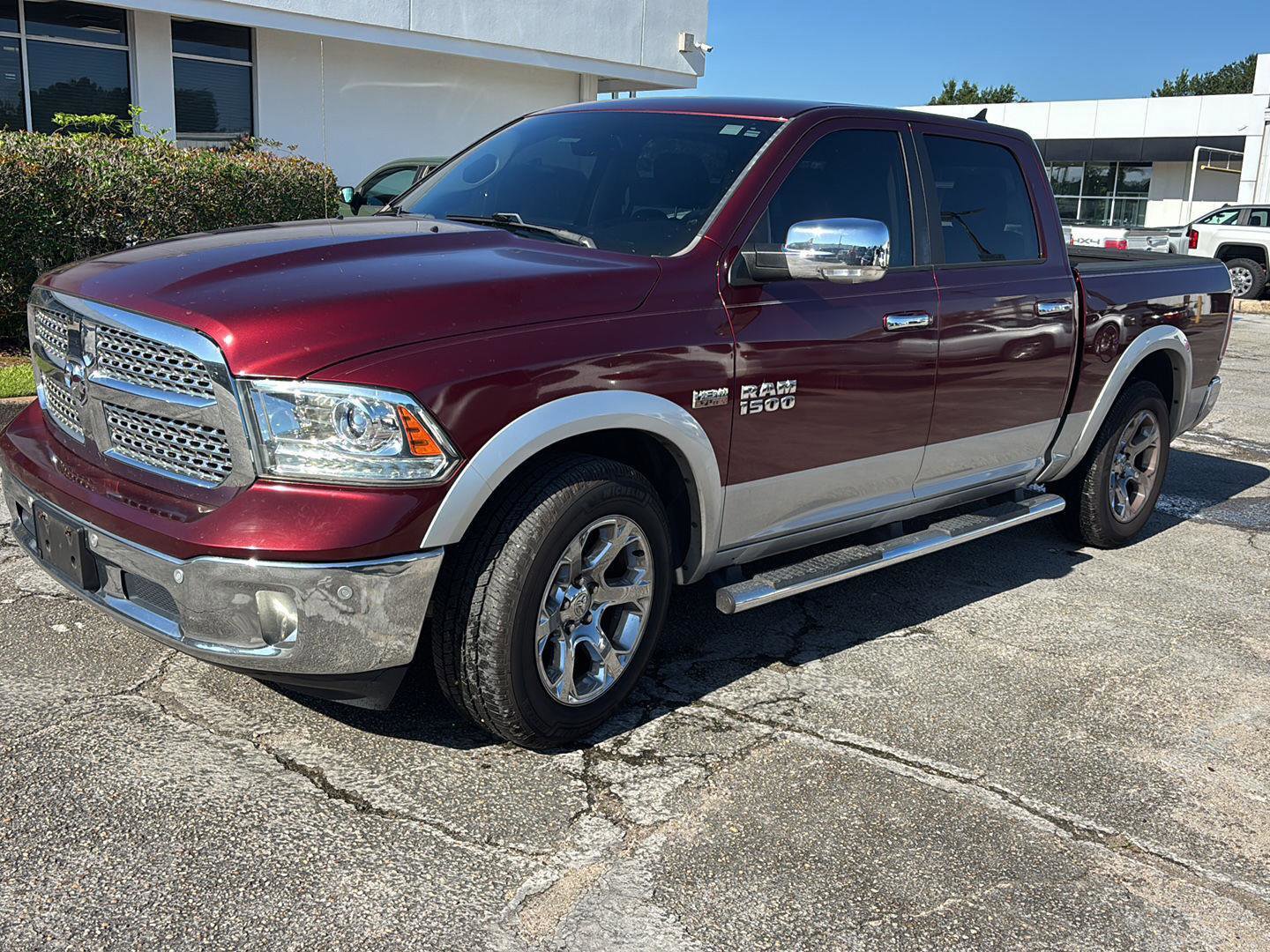 Used 2017 RAM 1500 Laramie w/ Convenience Group RWD image 3