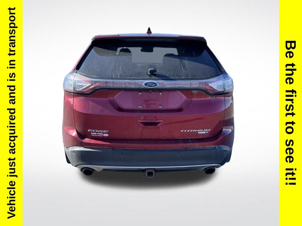 Used 2017 Ford Edge Titanium w/ Equipment Group 302A image 4