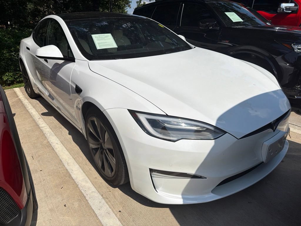 Used 2021 Tesla Model S Long Range AWD/4WD image 3
