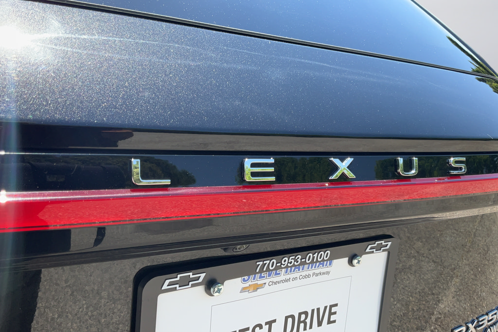 Used 2023 Lexus RX 350 F Sport w/ Accessory Package AWD/4WD image 27