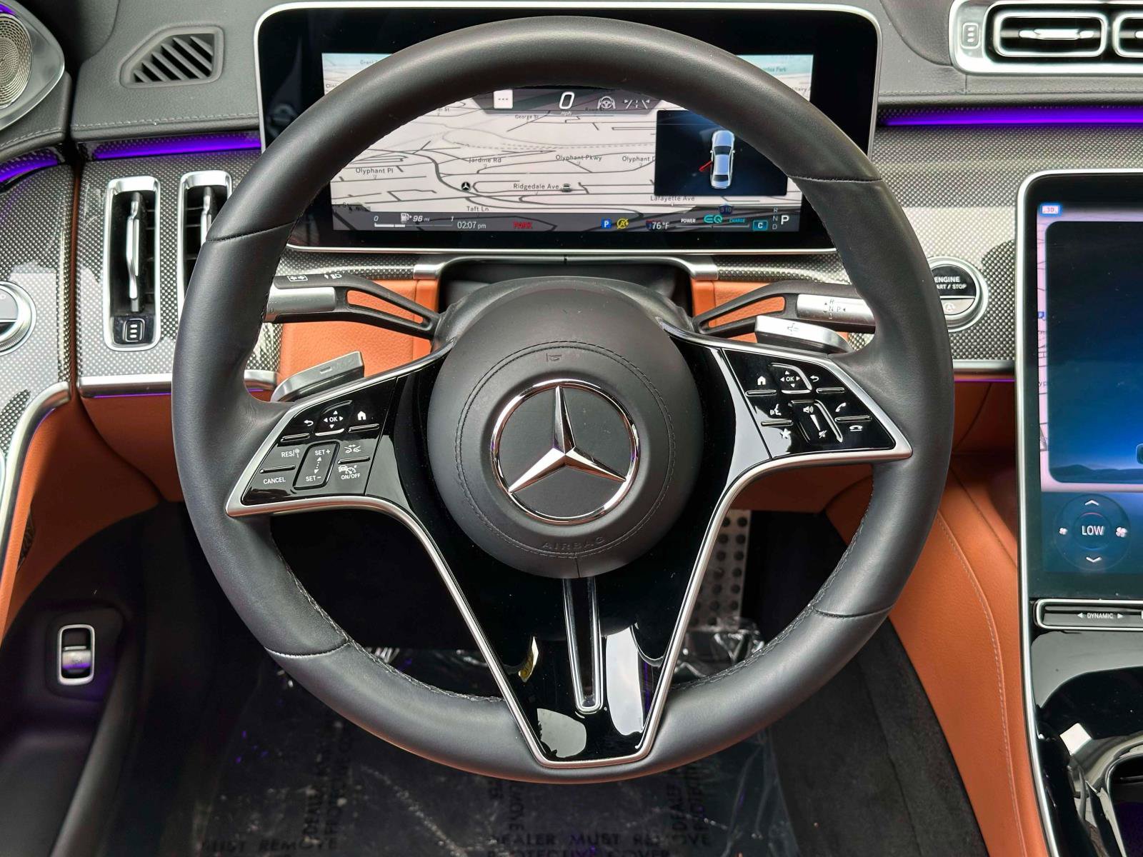 Certified 2022 Mercedes-Benz S 580 4MATIC Sedan image 12