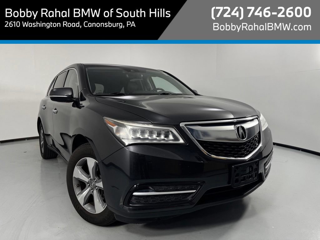Used 2016 Acura MDX SH-AWD
