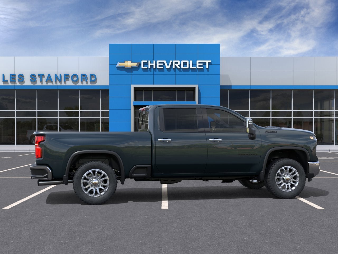 New 2026 Chevrolet Silverado 2500 LTZ AWD/4WD image 5