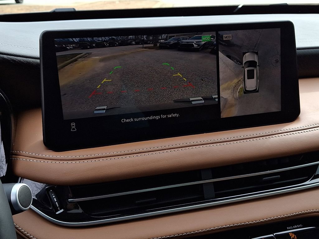 Used 2025 INFINITI QX60 Sensory w/ Vision Package image 21