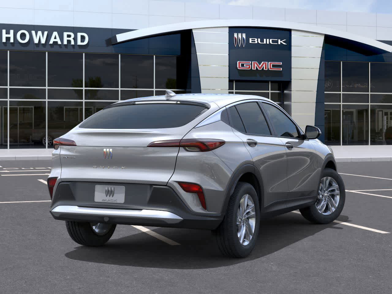 New 2026 Buick Envista Sport Touring w/ Convenience I Package FWD image 4
