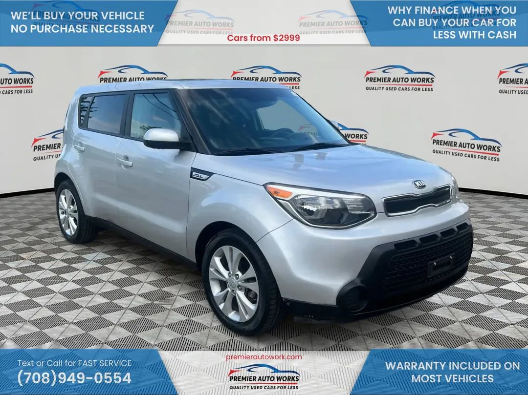 Used 2015 Kia Soul + FWD image 3