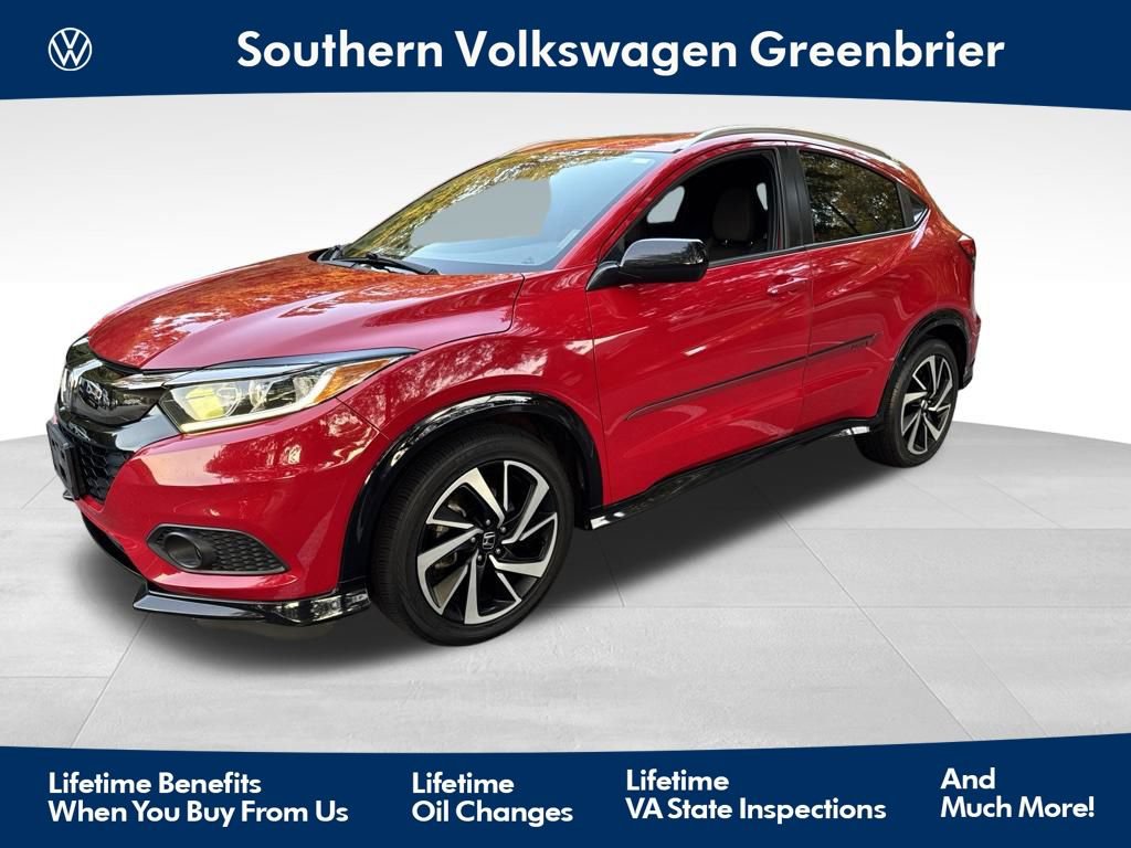 Used 2019 Honda HR-V Sport