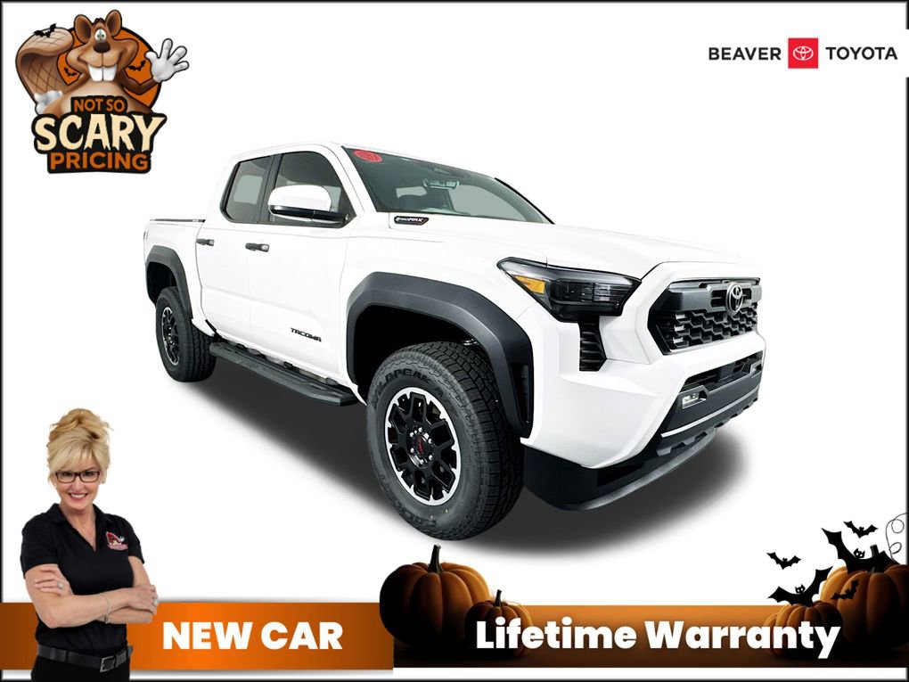 New 2025 Toyota Tacoma TRD Off-Road