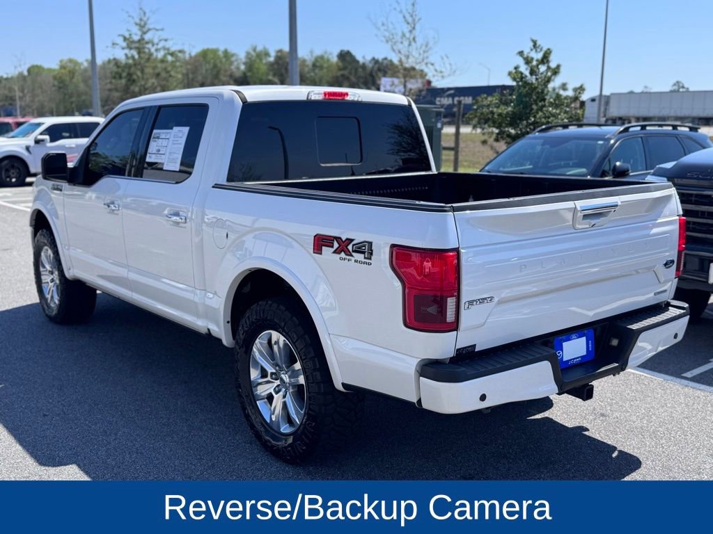 Used 2018 Ford F150 Platinum w/ Equipment Group 701A Luxury image 5
