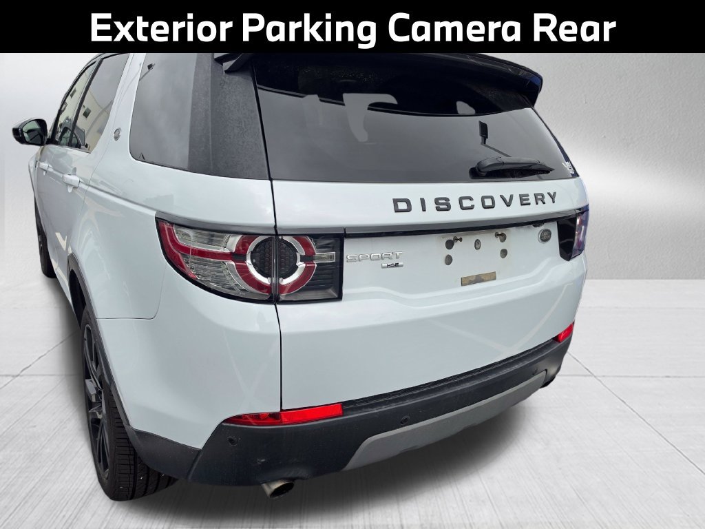 Used 2017 Land Rover Discovery Sport HSE AWD/4WD image 8