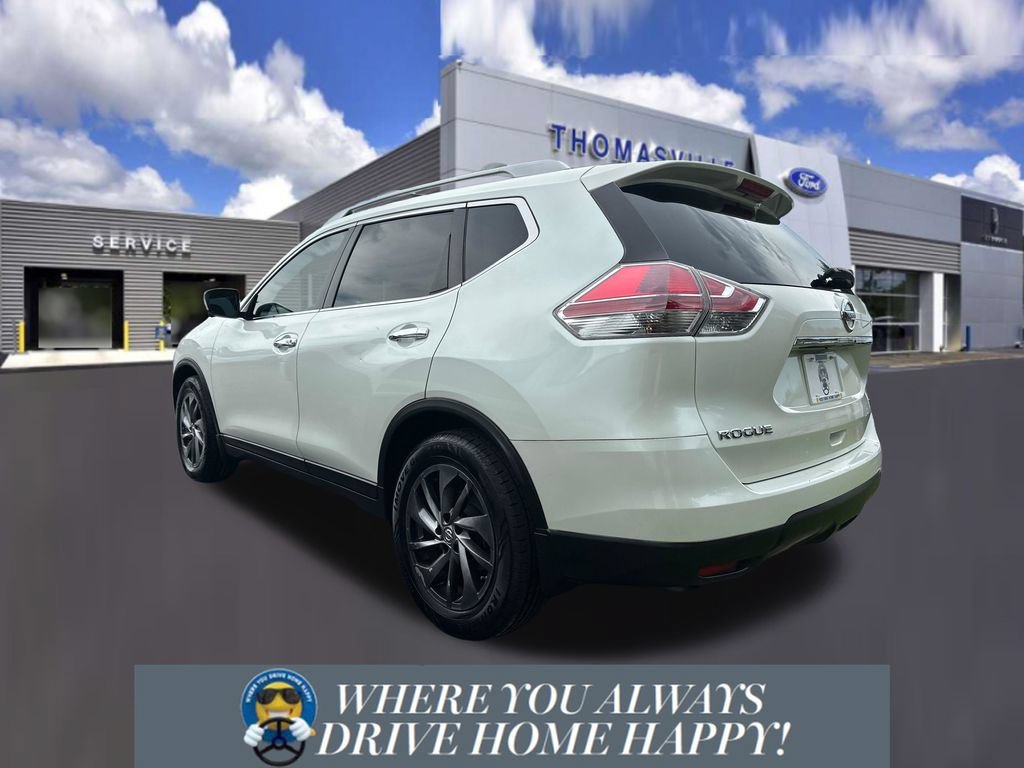 Used 2015 Nissan Rogue SL w/ SL Premium Package FWD image 4