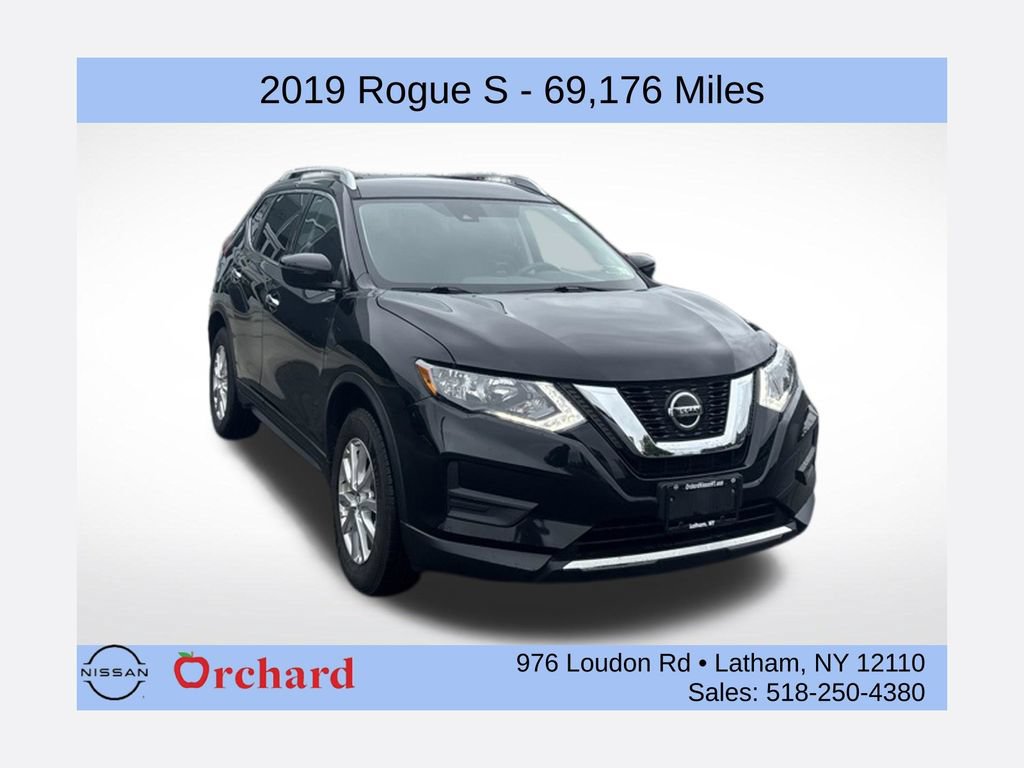 Used 2019 Nissan Rogue S w/ Special Edition Package AWD/4WD image 1