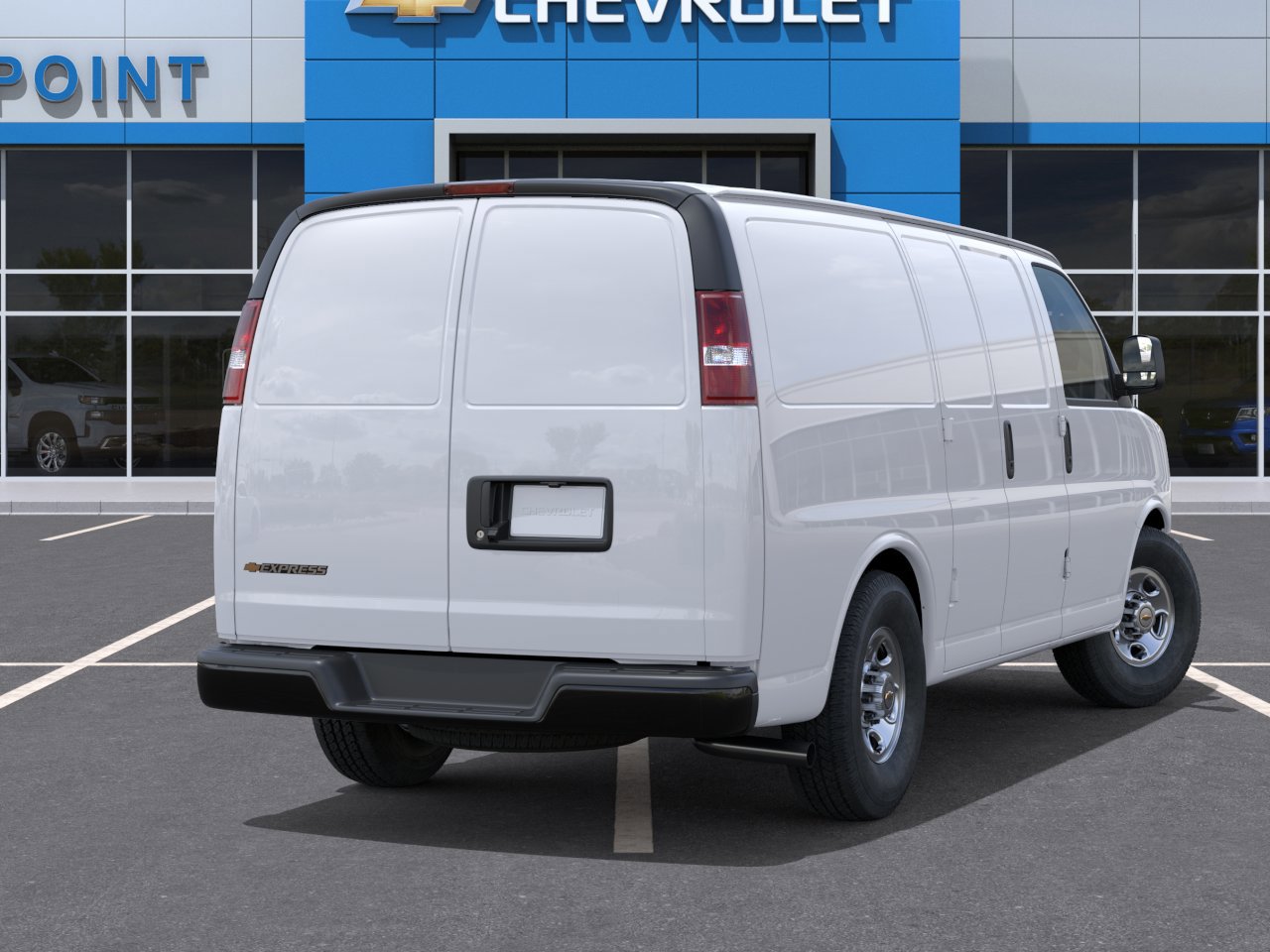 New 2026 Chevrolet Express 2500 RWD image 4
