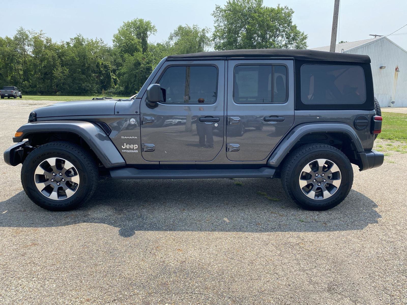Used 2022 Jeep Wrangler Unlimited Sahara w/ Cold Weather Group AWD/4WD video 2