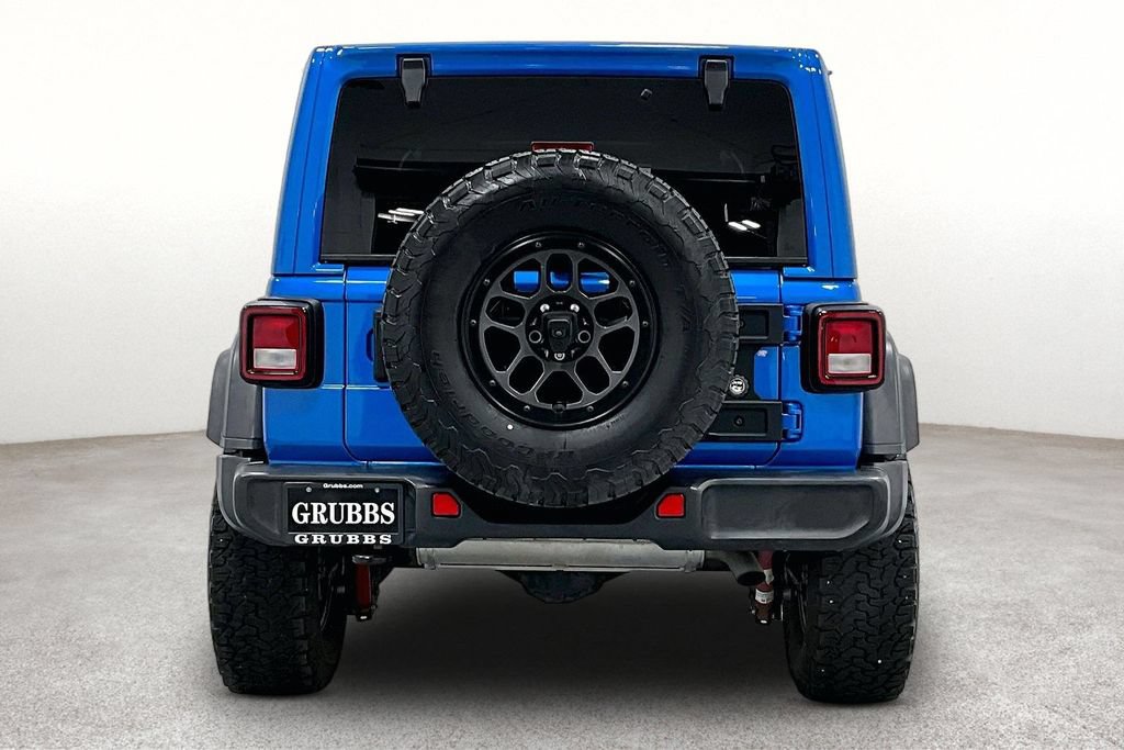 Used 2023 Jeep Wrangler Unlimited Sport AWD/4WD image 5