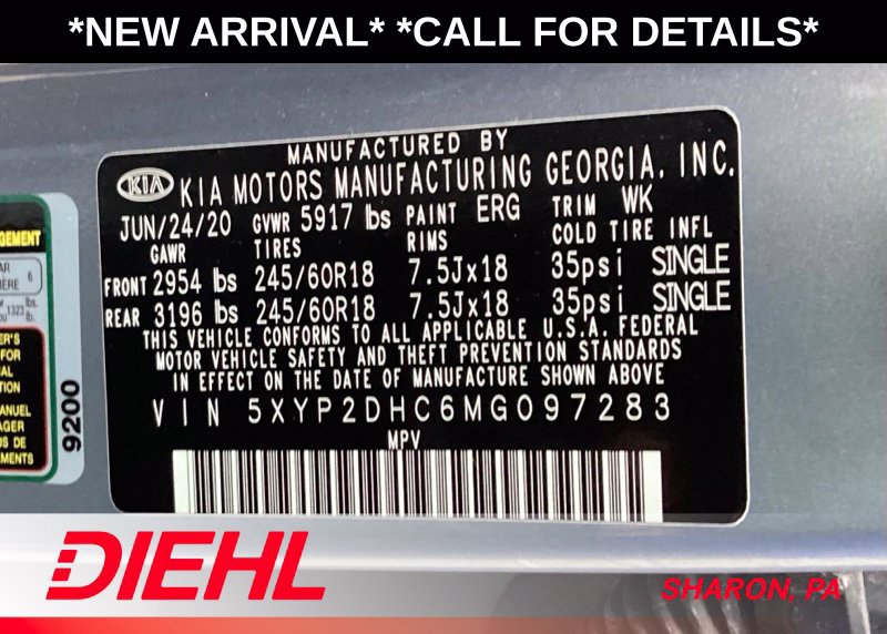 Used 2021 Kia Telluride LX AWD/4WD image 9