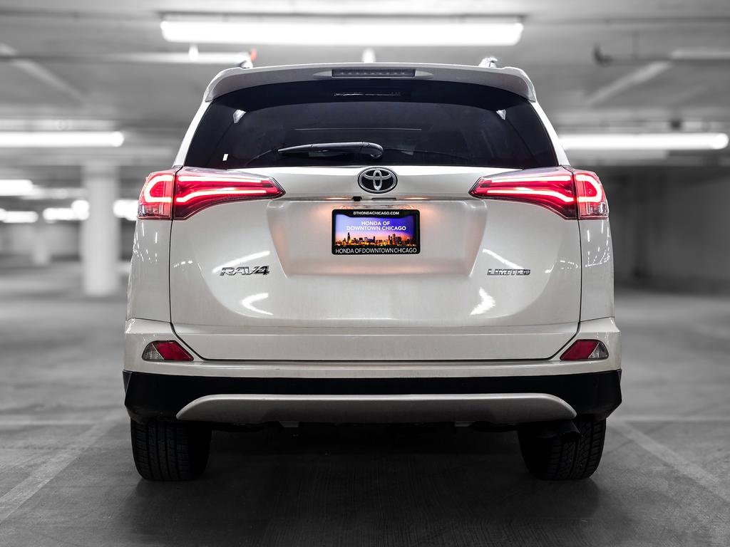 Used 2016 Toyota RAV4 Limited image 8